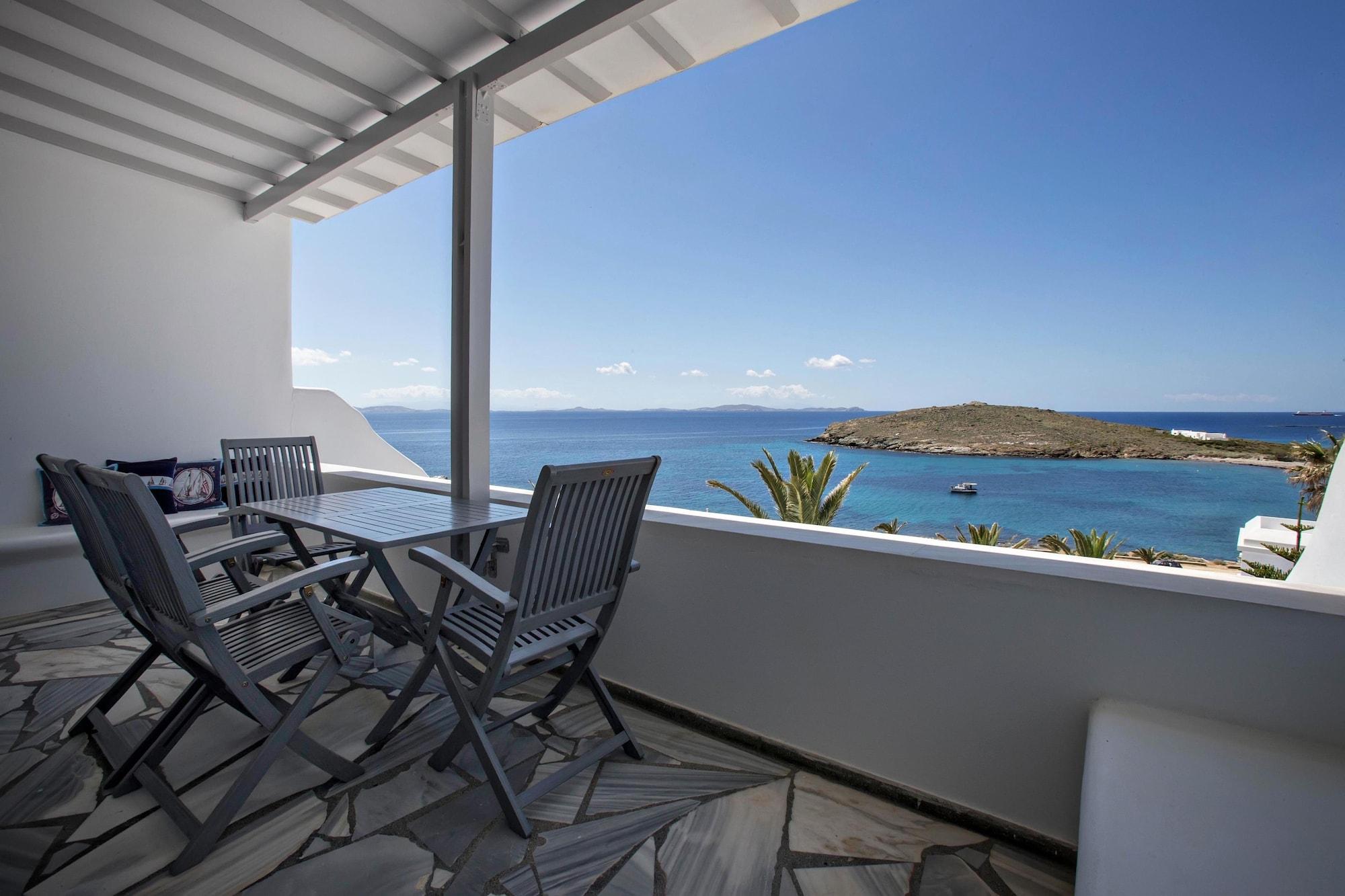 Porto Raphael Residences & Suites Ájosz Joánisz Kültér fotó