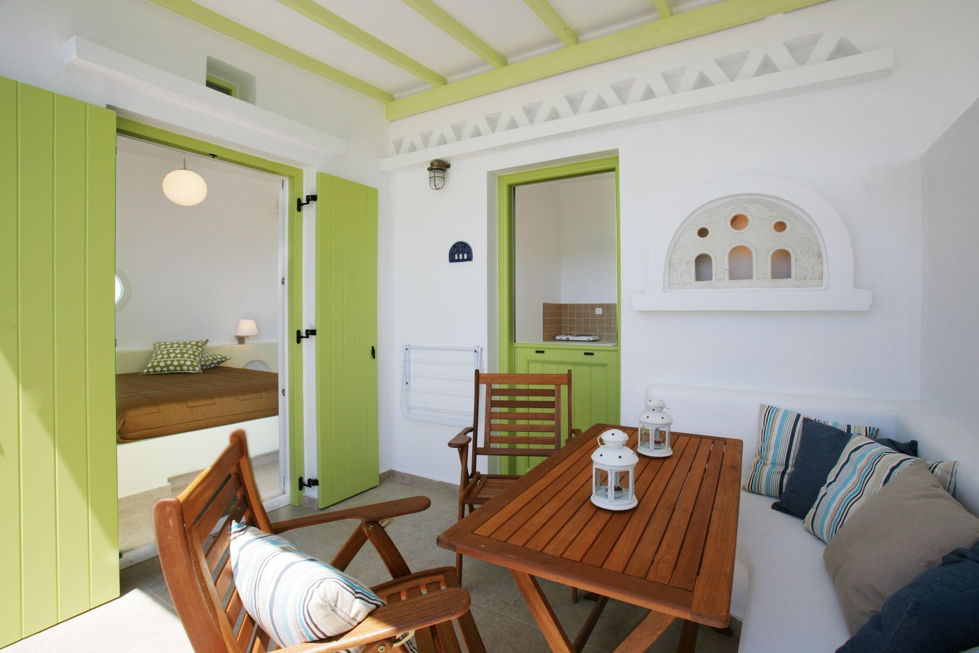 Porto Raphael Residences & Suites Ájosz Joánisz Szoba fotó