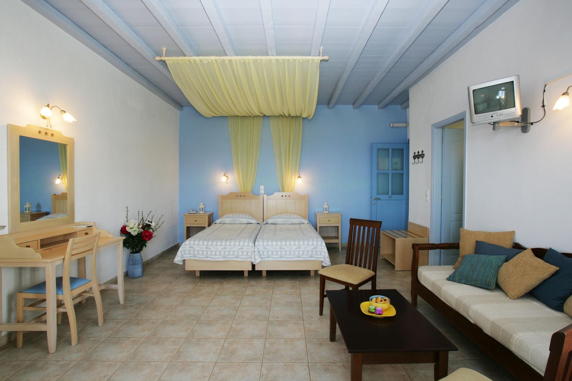 Porto Raphael Residences & Suites Ájosz Joánisz Kültér fotó