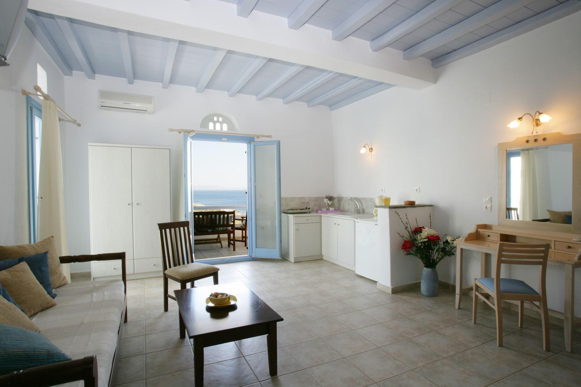 Porto Raphael Residences & Suites Ájosz Joánisz Kültér fotó