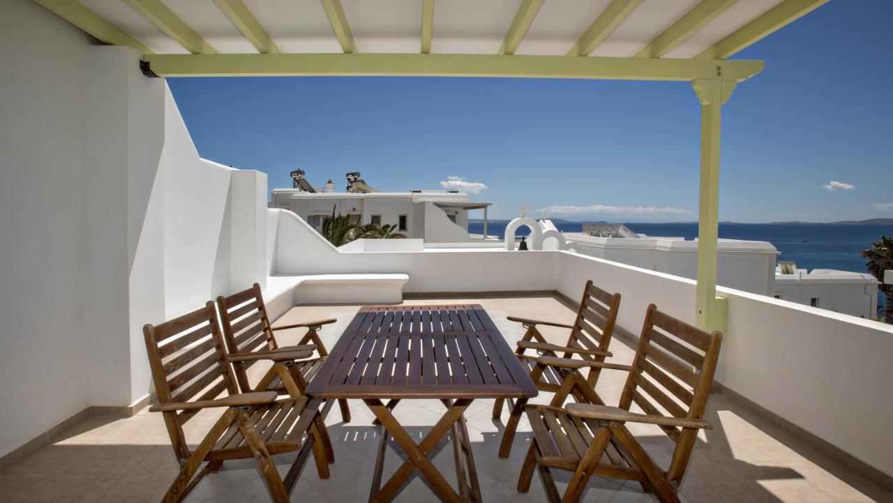 Porto Raphael Residences & Suites Ájosz Joánisz Kültér fotó