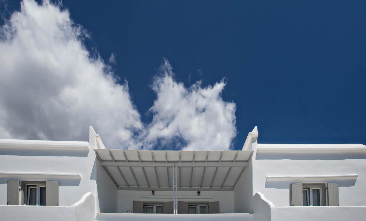 Porto Raphael Residences & Suites Ájosz Joánisz Kültér fotó