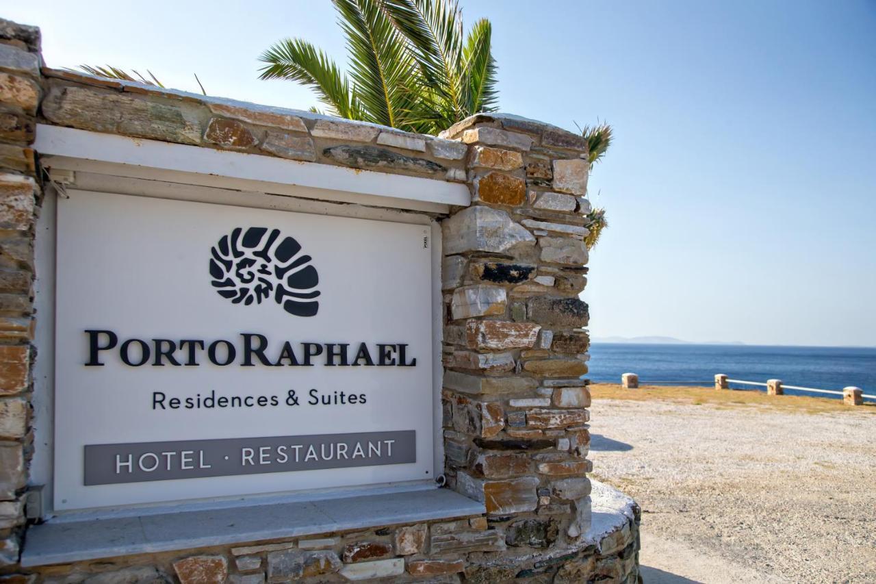 Porto Raphael Residences & Suites Ájosz Joánisz Kültér fotó
