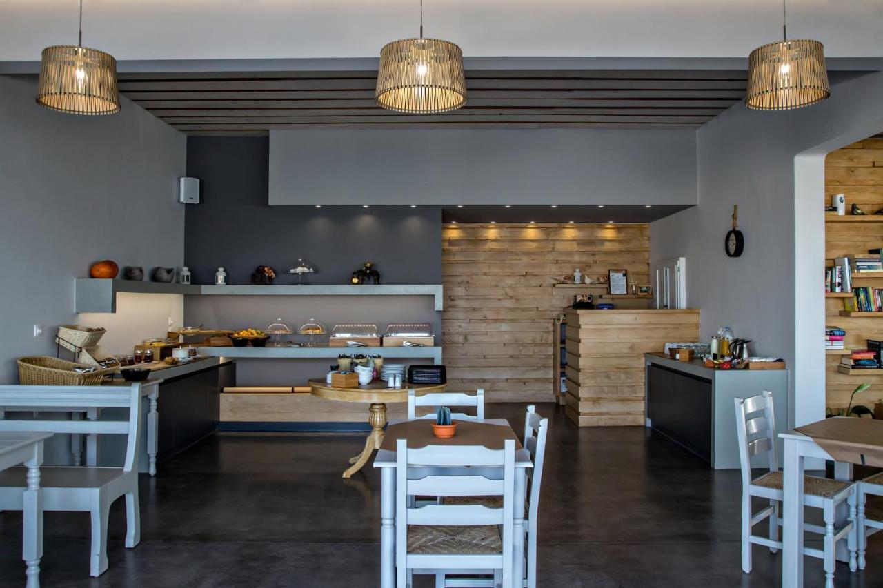 Porto Raphael Residences & Suites Ájosz Joánisz Étterem fotó